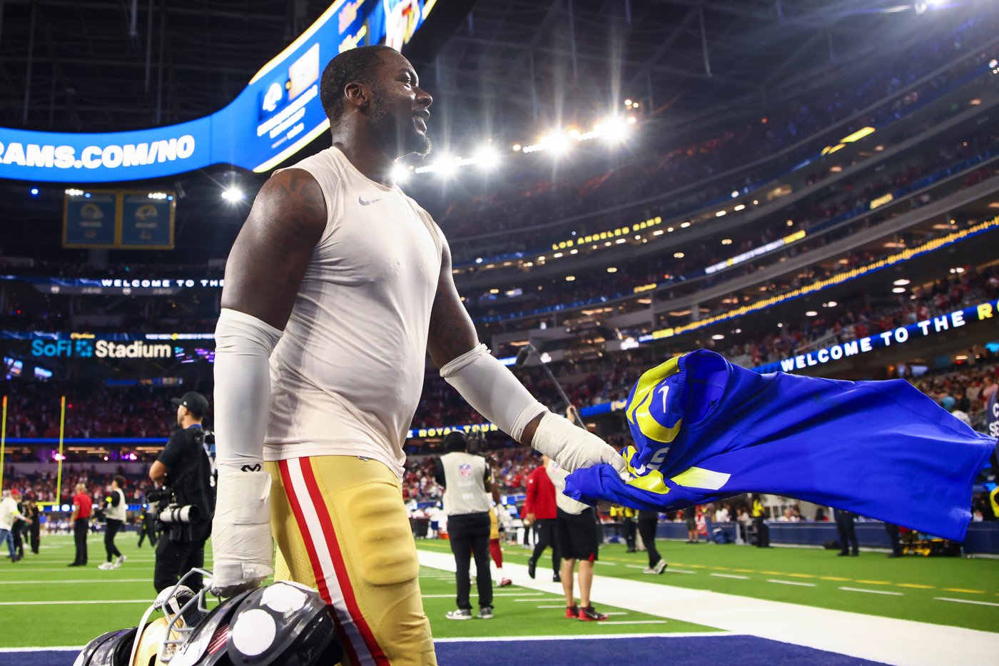49ers DE Mykel Williams excited to get back on the field for 1st time since knee surgery | iNFOnews.ca 49ers DE Mykel Williams excited to get back on the field for 1st time since knee surgery | iNFOnews.ca