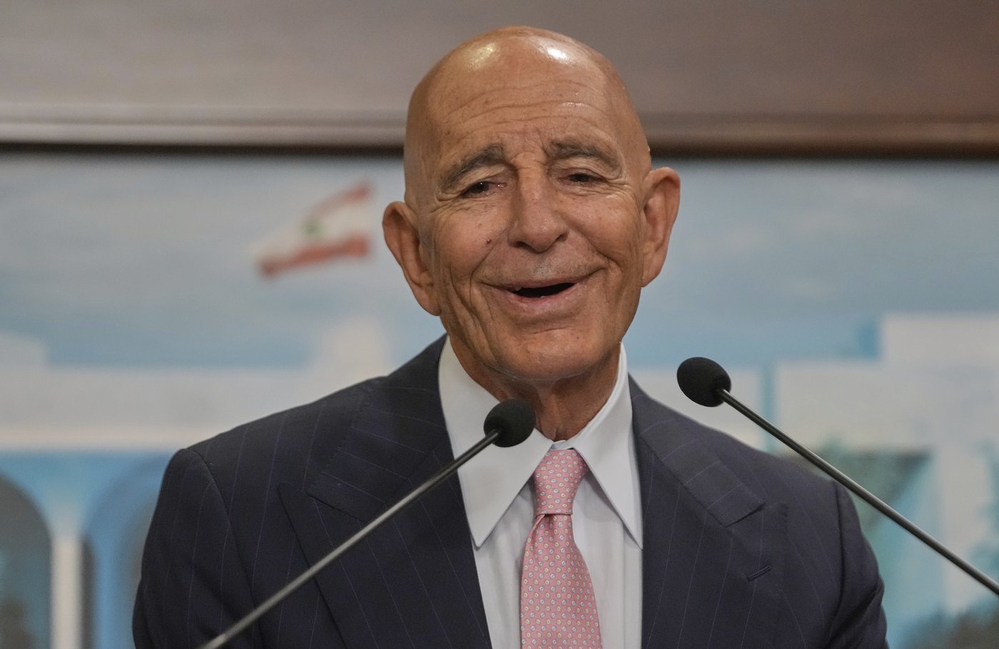 US envoy to discuss long-term ceasefire with Israel after Lebanon commits to disarming Hezbollah | iNFOnews.ca US envoy to discuss long-term ceasefire with Israel after Lebanon commits to disarming Hezbollah | iNFOnews.ca