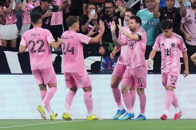 Messi scores, but Inter Miami only gets 2-2 tie with Austin FC in opener of new stadium | iNFOnews.ca