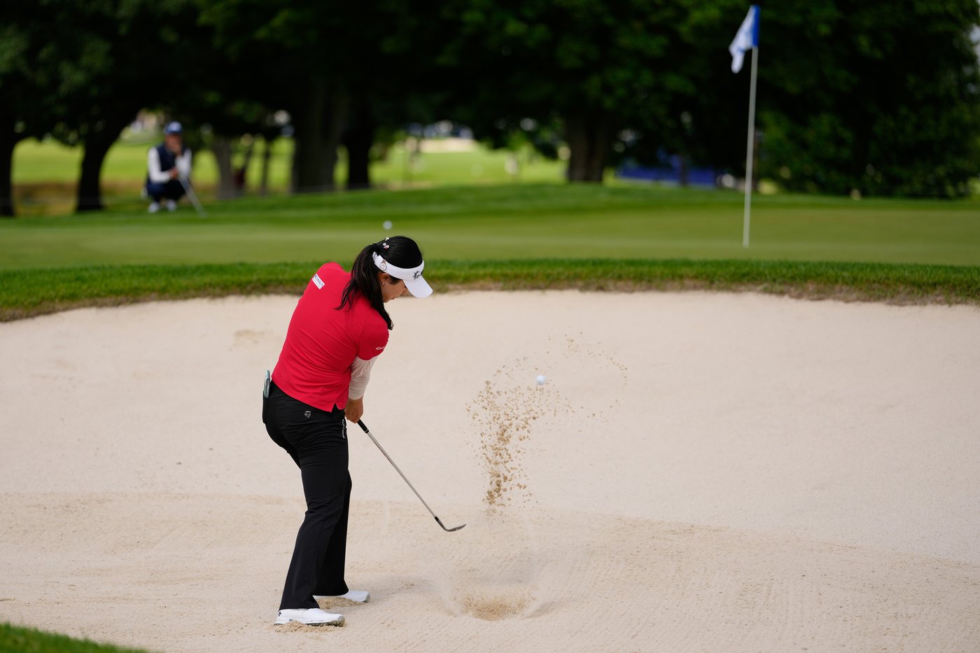 Ina Yoon opens the Women's PGA Championship at Hazeltine with a record-tying 63 | iNFOnews.ca