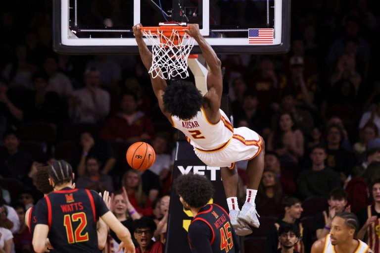 Marsh hits 4 3s, scores 20 -- both season highs -- to help USC beat Maryland 88-71 | iNFOnews.ca