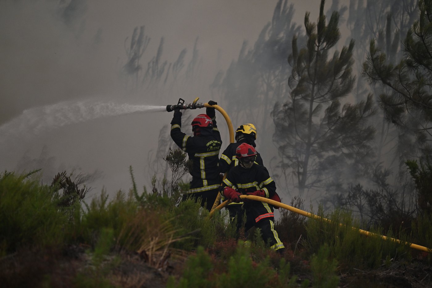 Europe battles fast-moving wildfires sweeping across Spain and France, in photos | iNFOnews.ca