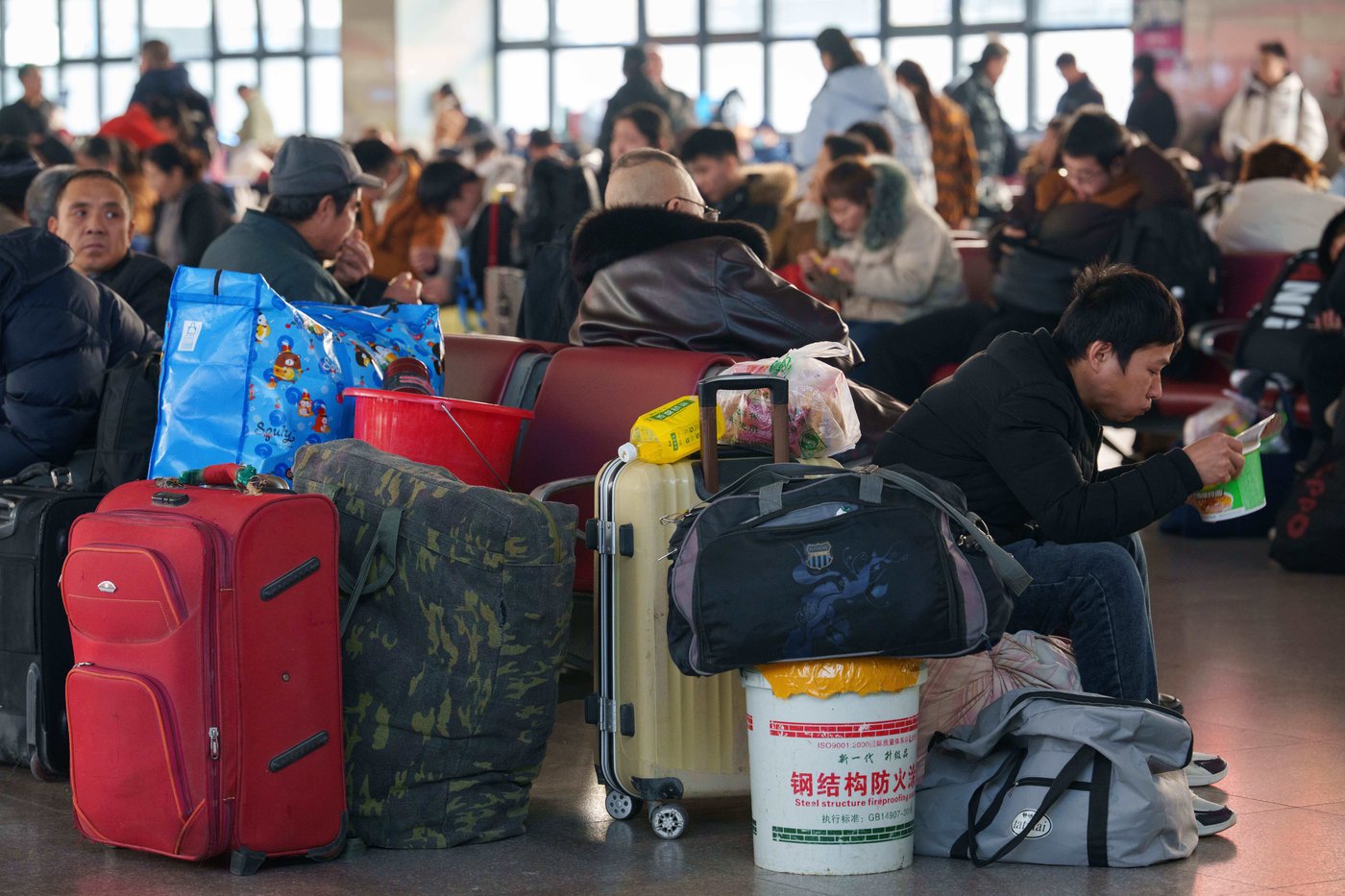 China’s Lunar New Year travel rush begins with record 9.5 billion trips expected | iNFOnews.ca China’s Lunar New Year travel rush begins with record 9.5 billion trips expected | iNFOnews.ca