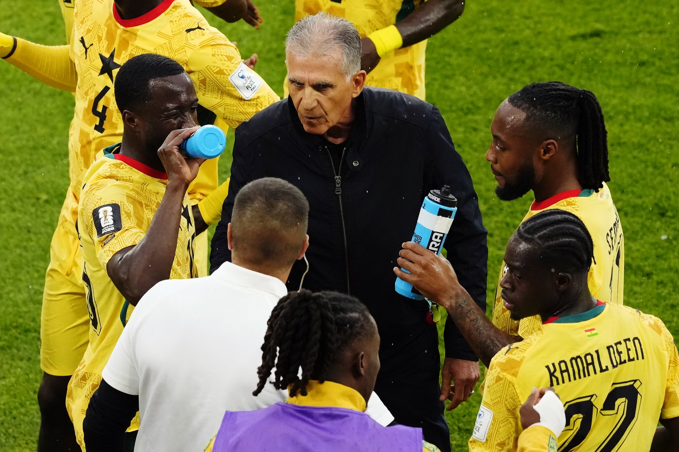 'It didn't help': World Cup participants talk hydration breaks | iNFOnews.ca 'It didn't help': World Cup participants talk hydration breaks | iNFOnews.ca