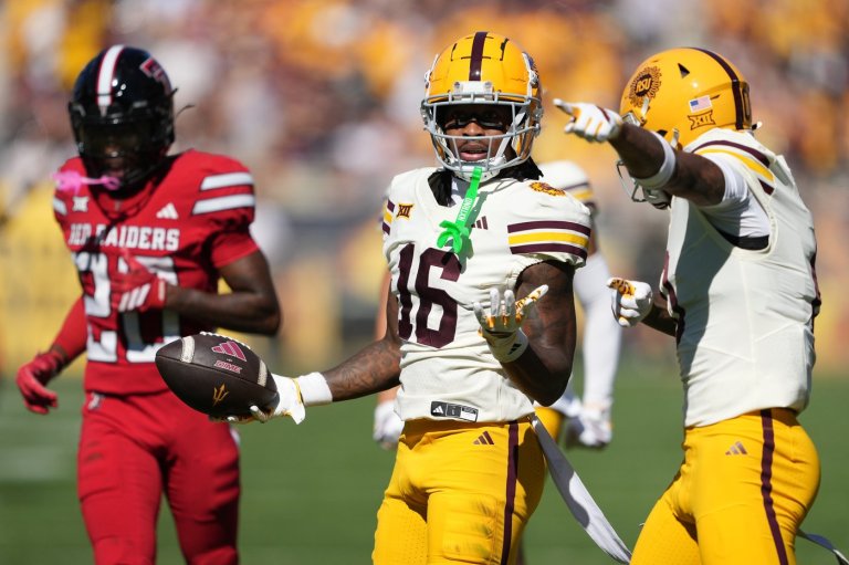 Arizona State hands No. 7 Texas Tech its first loss with late drive in 26-22 win | iNFOnews.ca
