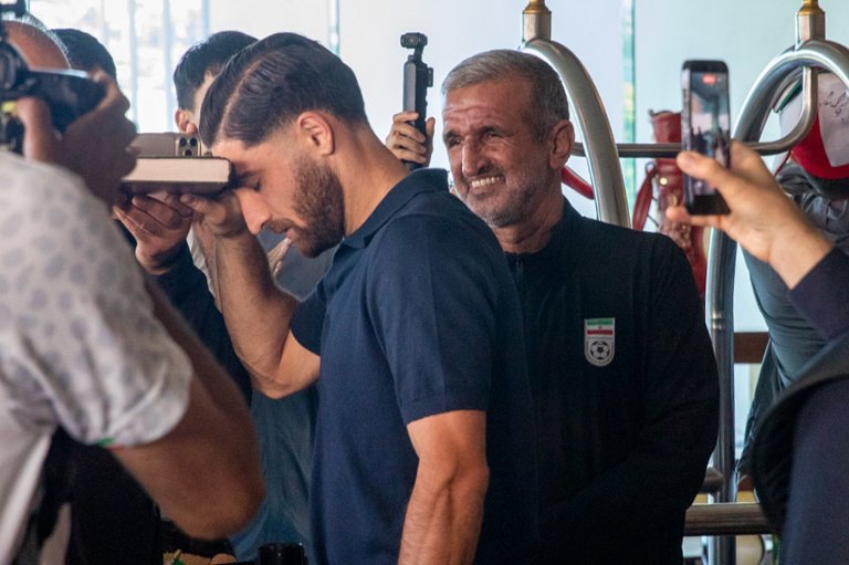Come inside Iran's World Cup hotel in Tijuana, Mexico, where fans turn out to cheer | iNFOnews.ca
