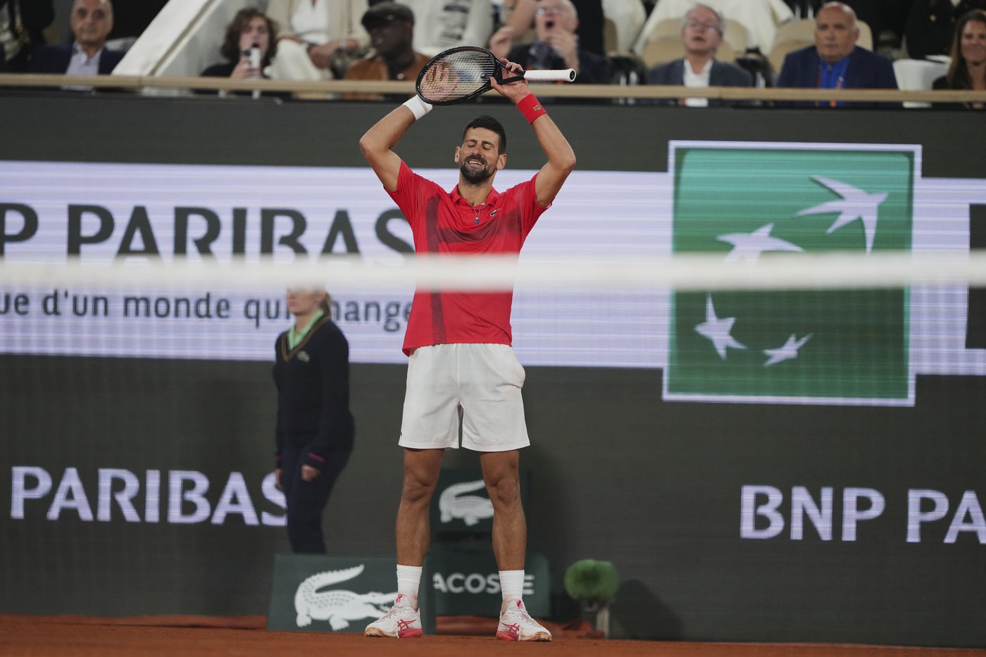 PHOTO COLLECTION: Best of French Open Tennis Semifinals | iNFOnews.ca
