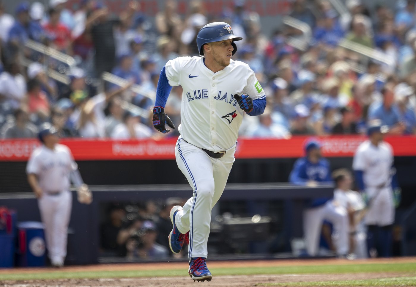 Myles Straw's multi-home game stirs Blue Jays to 14-2 rout of Rangers | iNFOnews.ca Myles Straw's multi-home game stirs Blue Jays to 14-2 rout of Rangers | iNFOnews.ca
