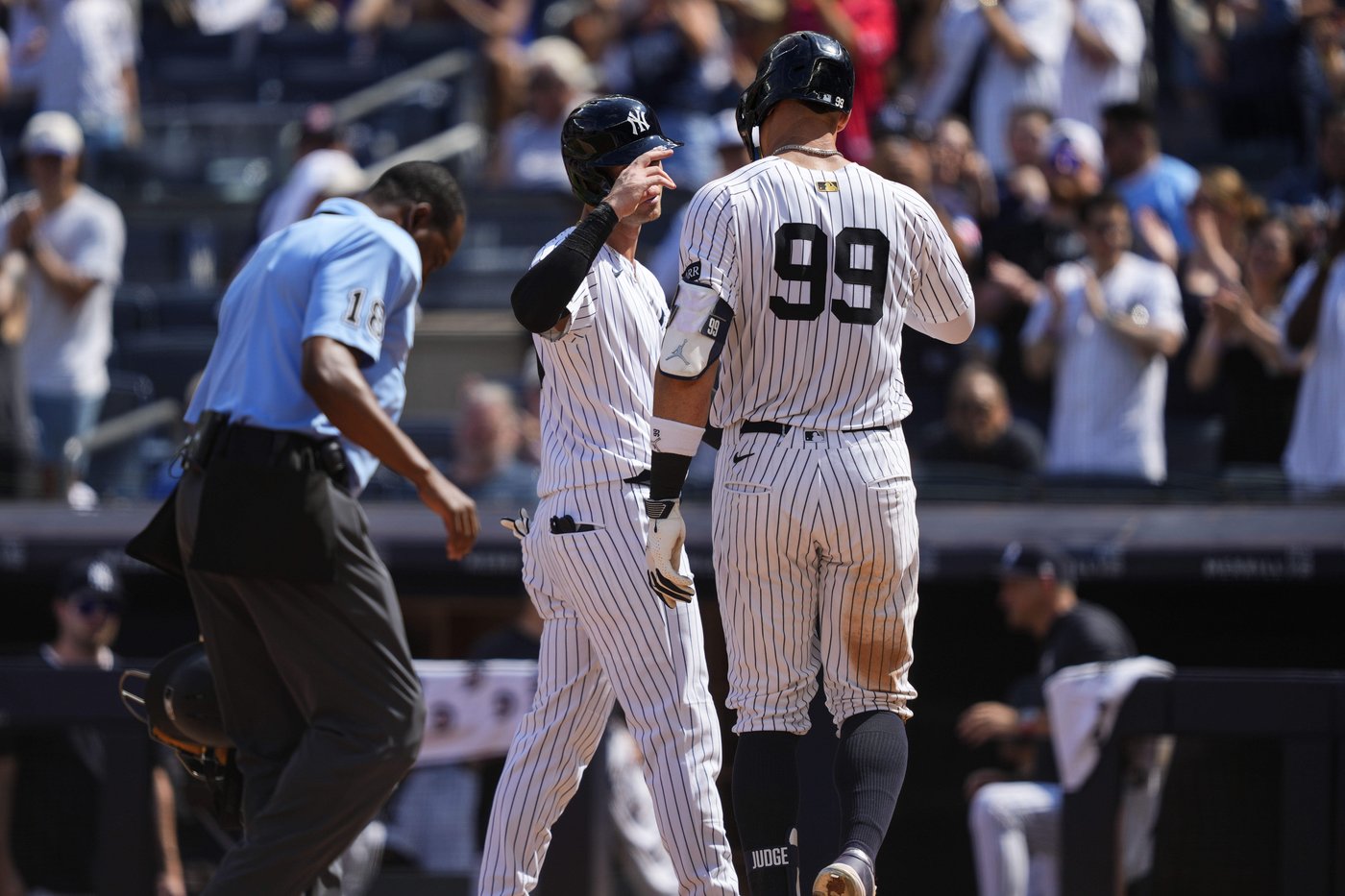 Aaron Judge becomes fastest to 350 homers, doing so in 1,088 games, bettering Mark McGwire's 1,280 | iNFOnews.ca