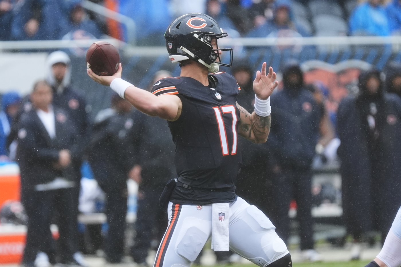 Bears quarterback Tyson Bagent placed in the NFL concussion protocol, AP source says | iNFOnews.ca