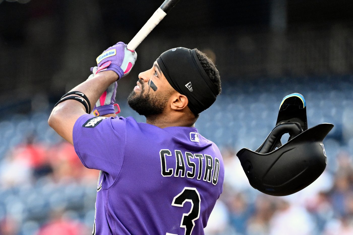 Connor Norby's grand slam and 3 2-run homers help Rockies to a 13-1 win over the Nationals | iNFOnews.ca Connor Norby's grand slam and 3 2-run homers help Rockies to a 13-1 win over the Nationals | iNFOnews.ca
