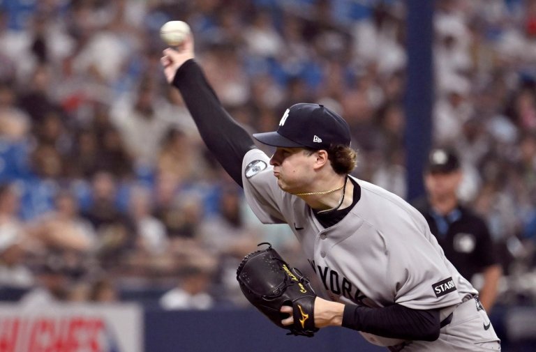 Caballero hits 2 homers, Schlittler pitches 8 innings as the Yankees beat the Rays 5-1 | iNFOnews.ca