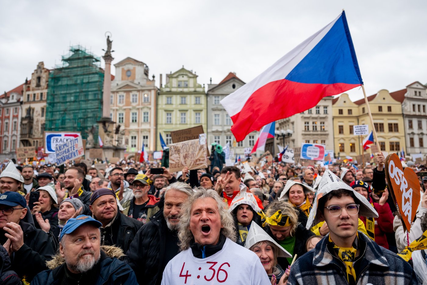 Thousands protest in Prague as government advances public media funding overhaul | iNFOnews.ca Thousands protest in Prague as government advances public media funding overhaul | iNFOnews.ca