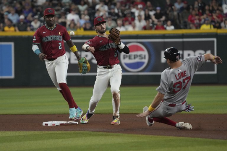Cora gets 600th win with Red Sox, Sogard hits 2-run double in 9th of 7-4 win over Diamondbacks | iNFOnews.ca