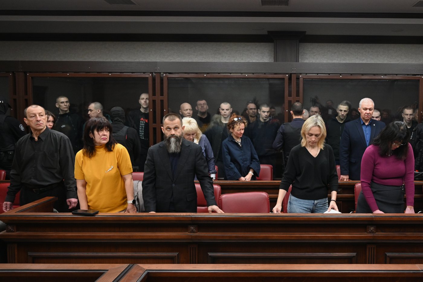 Russia convicts 15 captured Ukrainian soldiers on terrorism charges | iNFOnews.ca