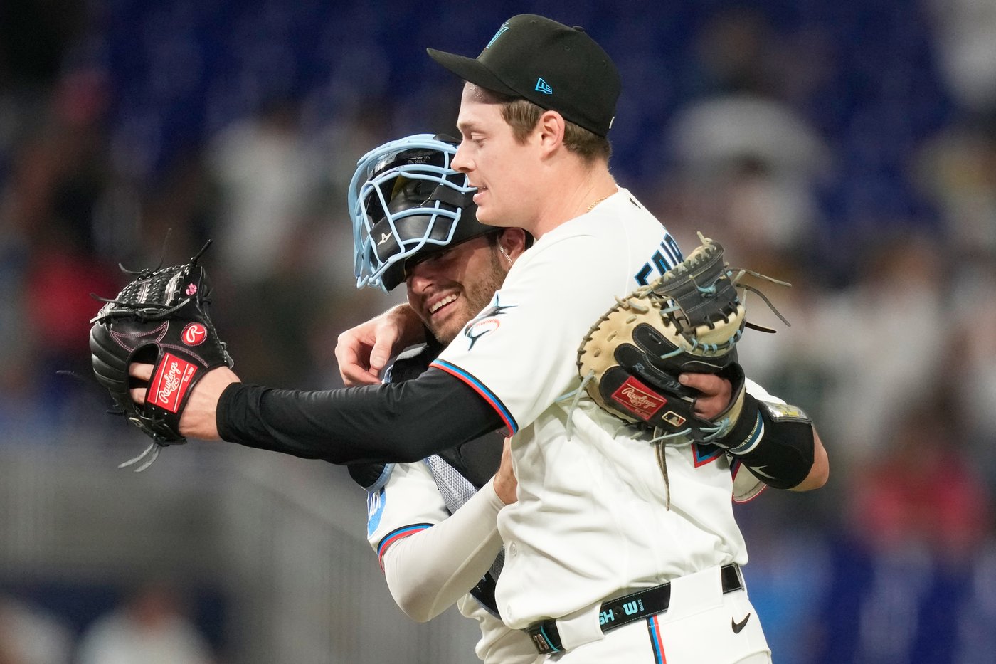 Stowers homers, López has 40th multi-hit game as Marlins beat Mariners 2-0 for 5th straight win | iNFOnews.ca Stowers homers, López has 40th multi-hit game as Marlins beat Mariners 2-0 for 5th straight win | iNFOnews.ca