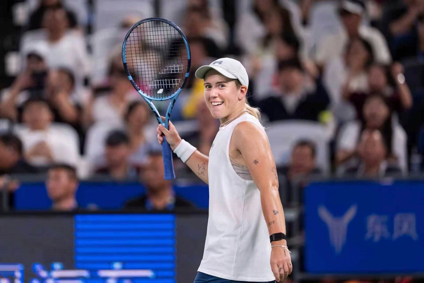 Kartal continues her winning run by beating Ostapenko to reach Wuhan Open final against Chwalinska | iNFOnews.ca Kartal continues her winning run by beating Ostapenko to reach Wuhan Open final against Chwalinska | iNFOnews.ca