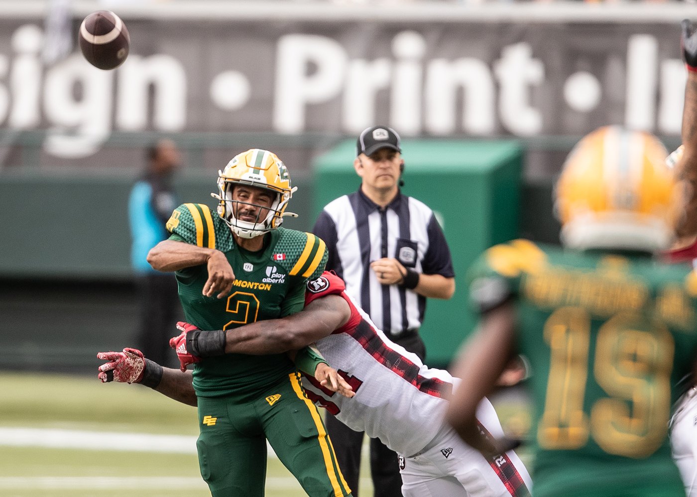 A season that started with promise has turned uncertain for Elks quarterback Tre Ford | iNFOnews.ca