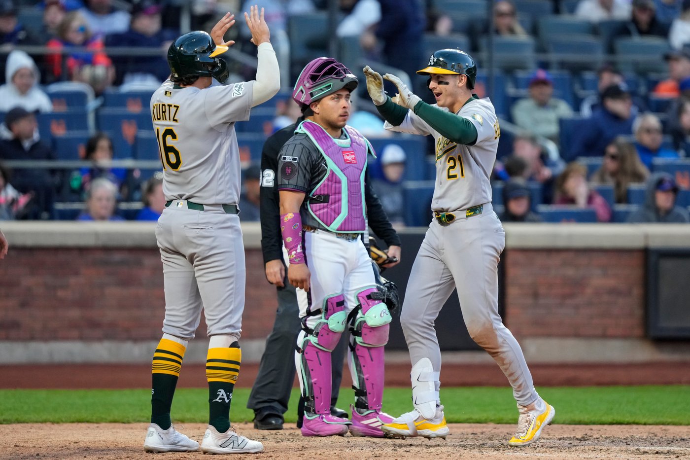 Soderstrom homers twice as Athletics hand Senga his worst loss in 11-6 win over struggling Mets | iNFOnews.ca Soderstrom homers twice as Athletics hand Senga his worst loss in 11-6 win over struggling Mets | iNFOnews.ca