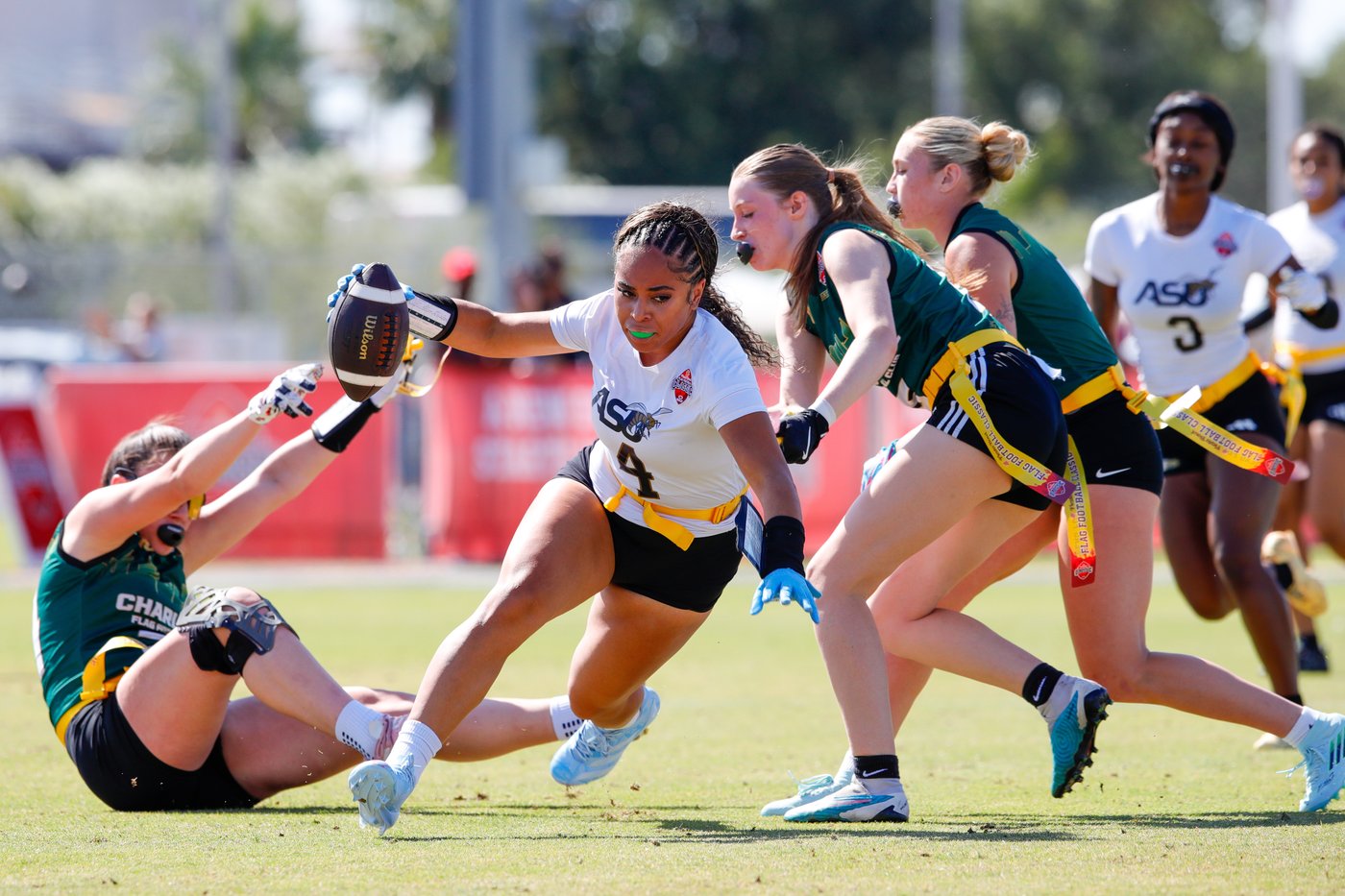Fiesta Bowl sets new women's flag football standard with 8-team tournament featuring NCAA teams | iNFOnews.ca