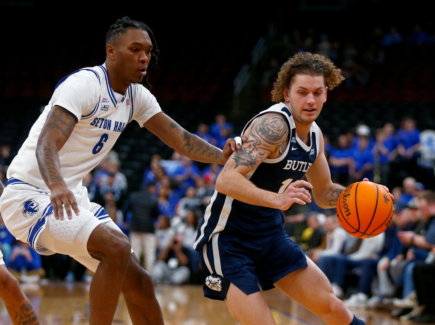 Finley Bizjack scores 25 points to lead Butler over No. 25 Seton Hall 77-66 | iNFOnews.ca