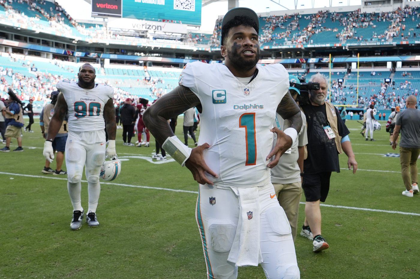 Dolphins' offense looks like itself again with Tua Tagovailoa back | iNFOnews.ca