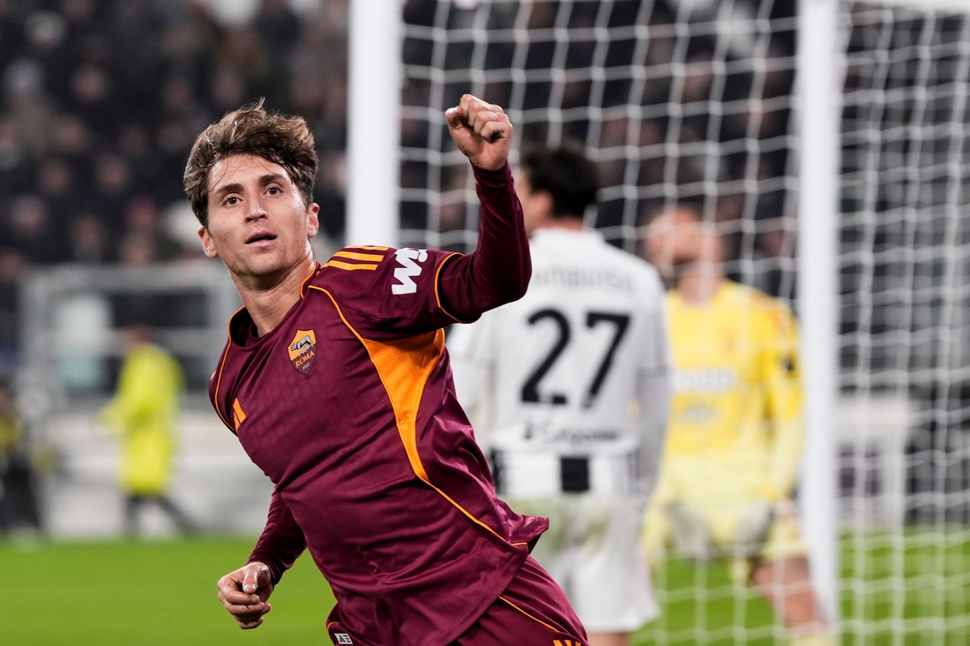 Juventus beats Roma 2-1 to move within a point of top four in Serie A | iNFOnews.ca Juventus beats Roma 2-1 to move within a point of top four in Serie A | iNFOnews.ca