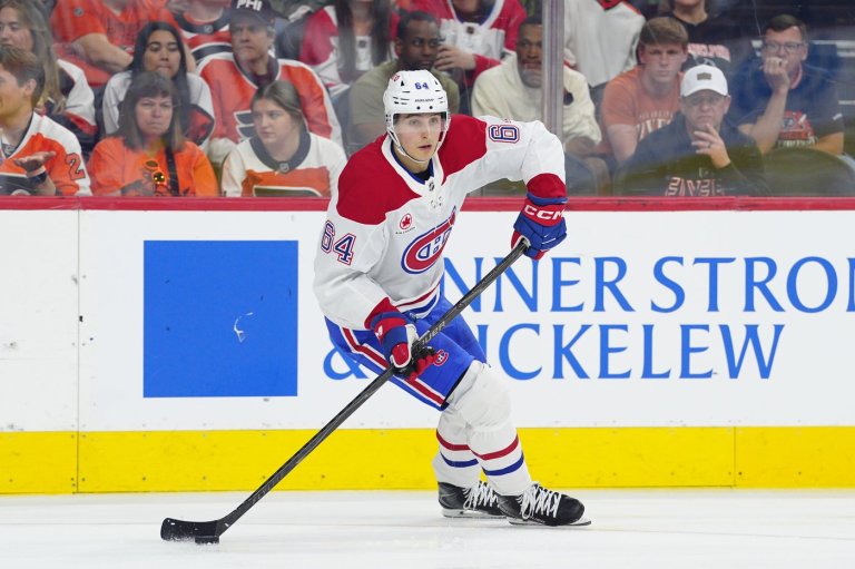 Canadiens recall former first-round pick David Reinbacher from AHL's Laval | iNFOnews.ca