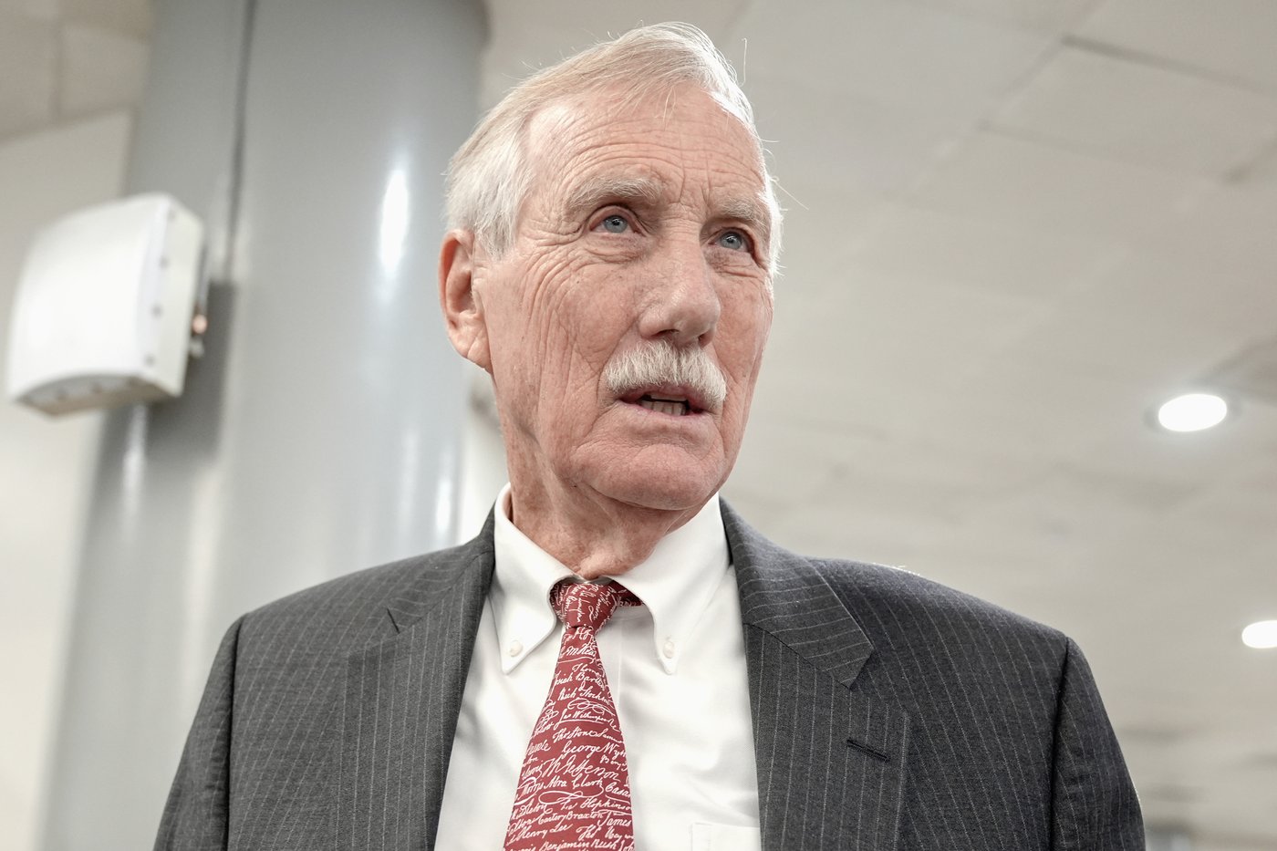 Independent Sen. Angus King turns back 3 challengers to win in Maine | iNFOnews.ca