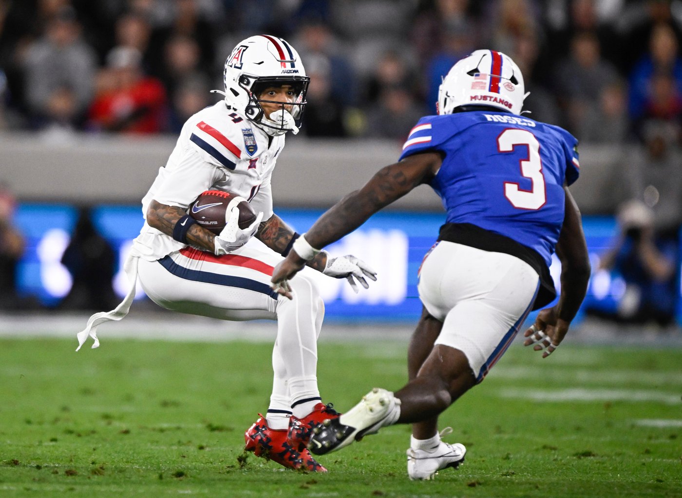 Jennings throws for 278 yards to lead SMU to 24-19 Holiday Bowl win over No. 21 Arizona | iNFOnews.ca