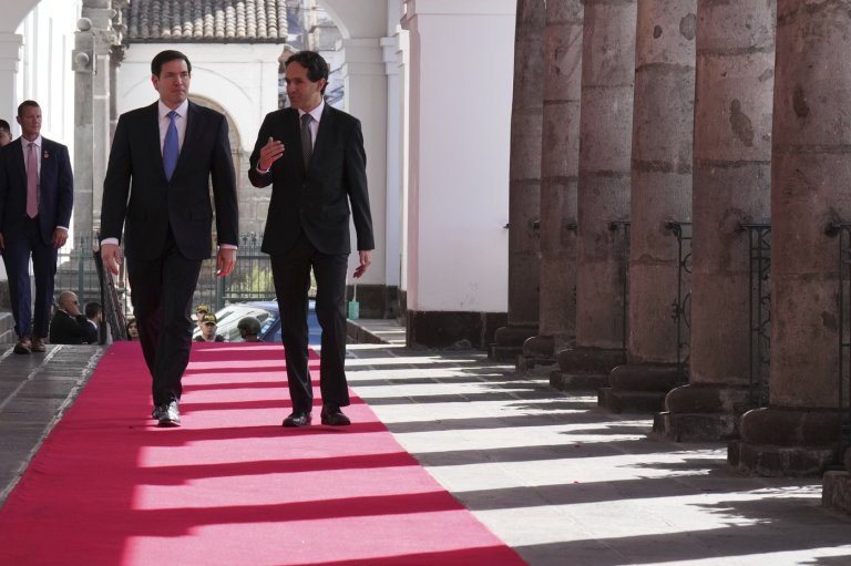 Rubio visits Ecuador as US military strike on Venezuelan boat overshadows talks | iNFOnews.ca