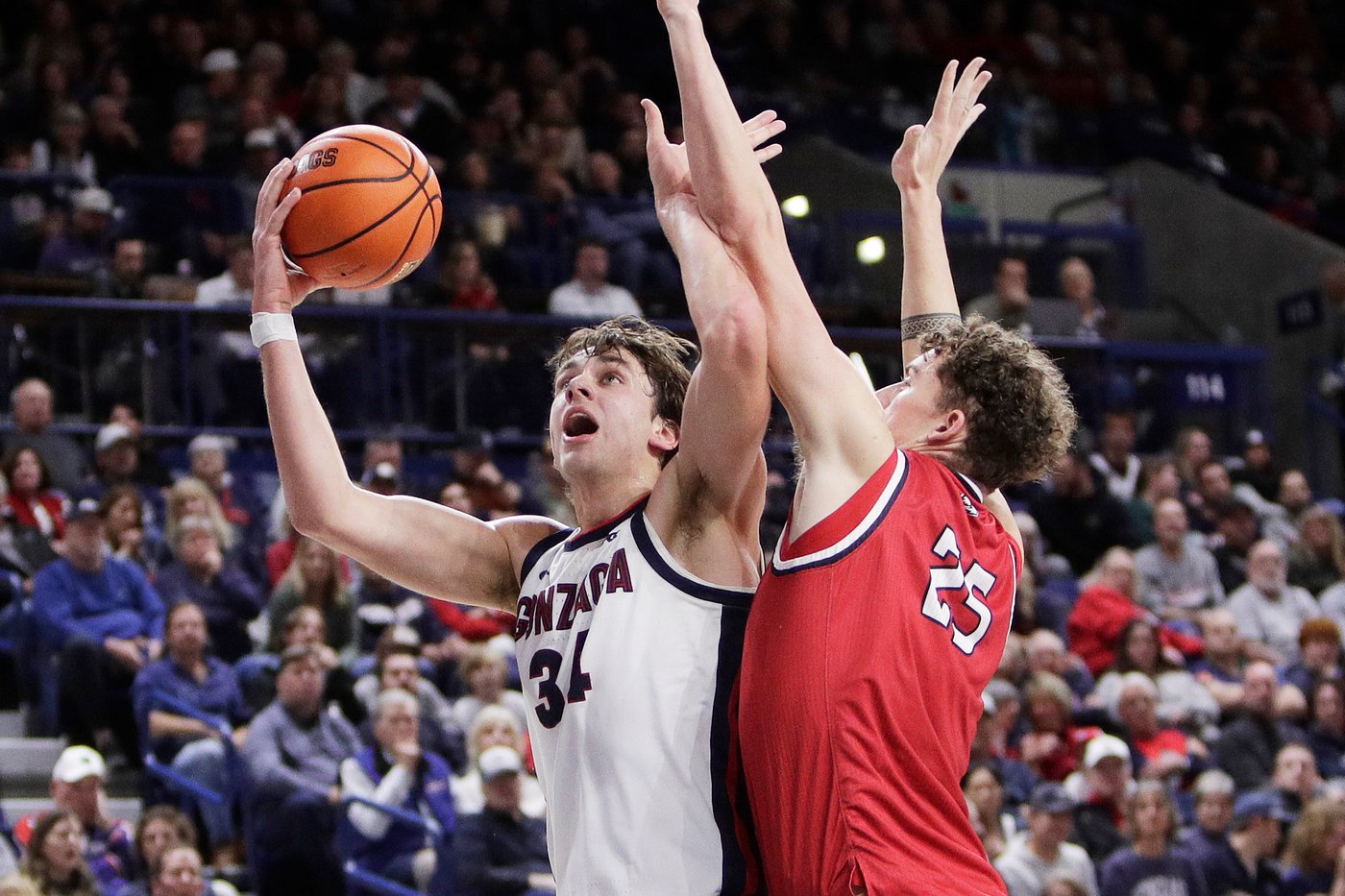 Huff scores 22, Fogle has 19 as No. 13 Gonzaga beats Southern Utah 122-50 | iNFOnews.ca