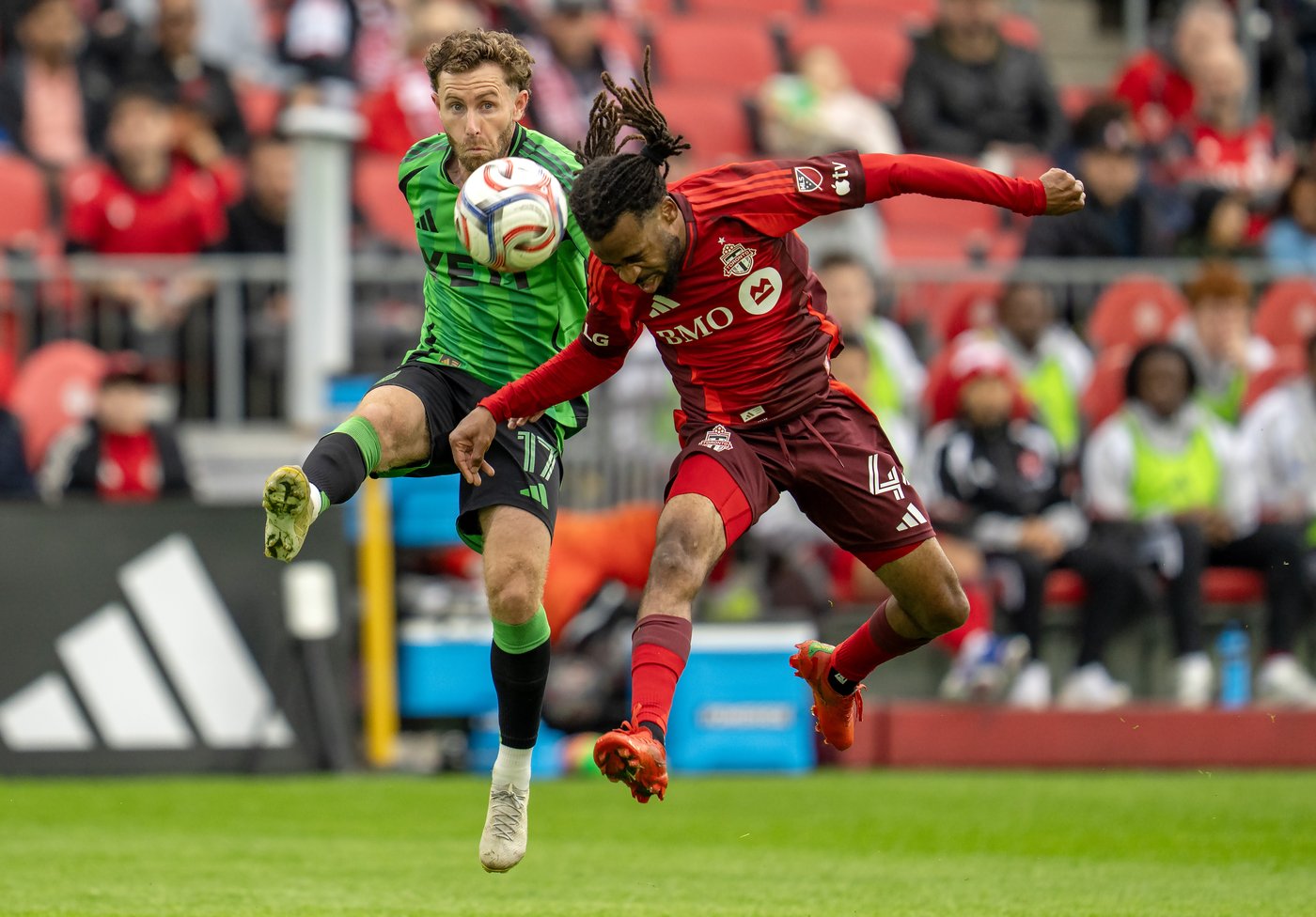 Toronto FC tallies late to salvage 3-3 draw with visiting Austin FC | iNFOnews.ca