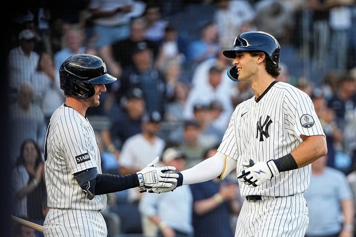 Jones, Rice and Goldschmidt homer off Martin in Yankees' 12-2 rout of White Sox | iNFOnews.ca Jones, Rice and Goldschmidt homer off Martin in Yankees' 12-2 rout of White Sox | iNFOnews.ca