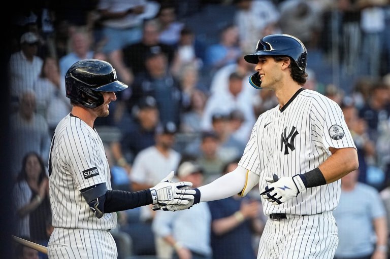 Jones, Rice and Goldschmidt homer off Martin in Yankees' 12-2 rout of White Sox | iNFOnews.ca
