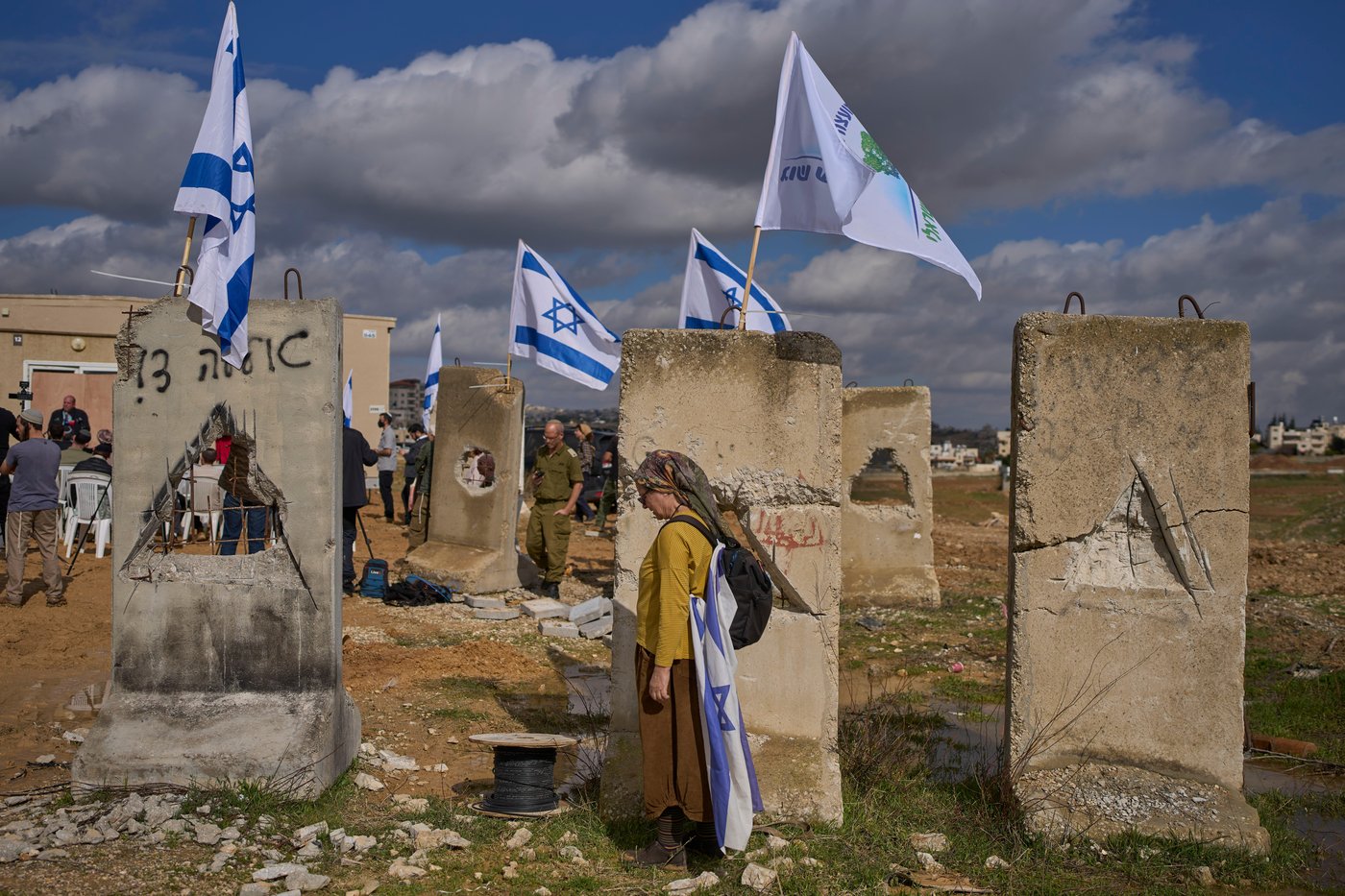 Israel's settler movement takes victory lap as a sparse outpost becomes a settlement within a month | iNFOnews.ca Israel's settler movement takes victory lap as a sparse outpost becomes a settlement within a month | iNFOnews.ca