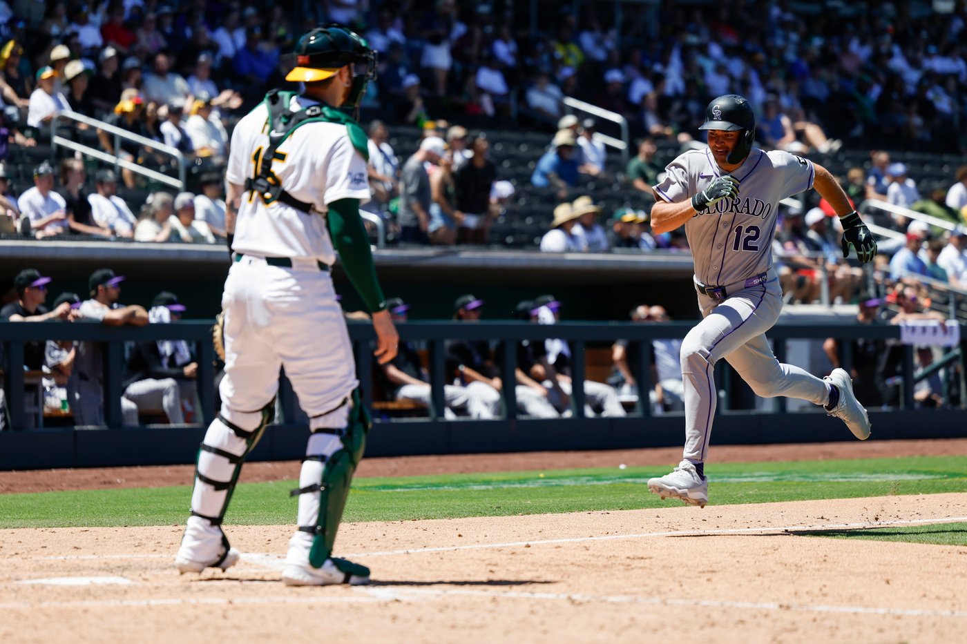 Rockies hit jackpot with 23 runs in steamy Vegas as A's finish wild stretch in future home | iNFOnews.ca