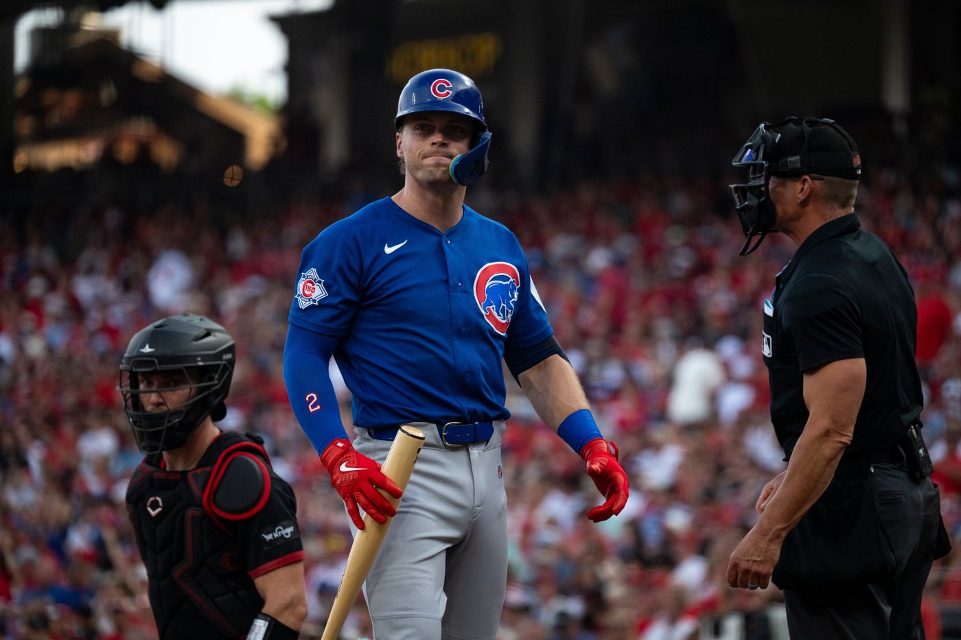 Hunter Greene strikes out 12 and allows 3 hits in 7 innings as Reds defeat Cubs 4-0 | iNFOnews.ca Hunter Greene strikes out 12 and allows 3 hits in 7 innings as Reds defeat Cubs 4-0 | iNFOnews.ca