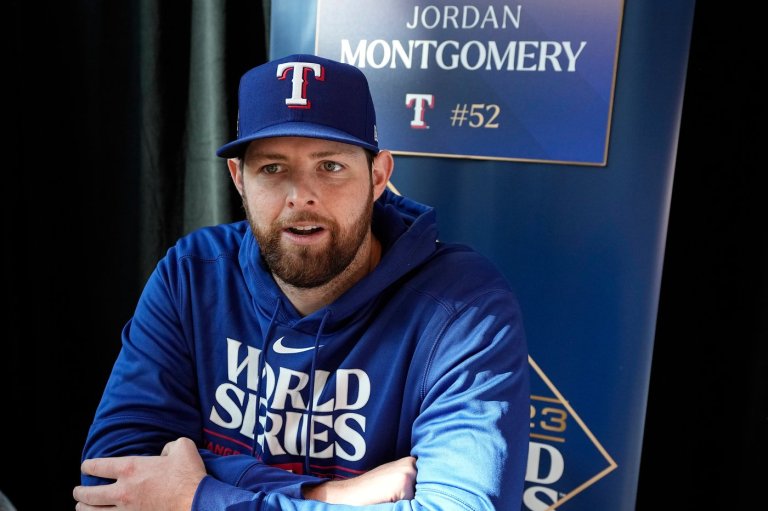 Veteran lefty Jordan Montgomery activated from IL and will pitch out of Rangers bullpen | iNFOnews.ca