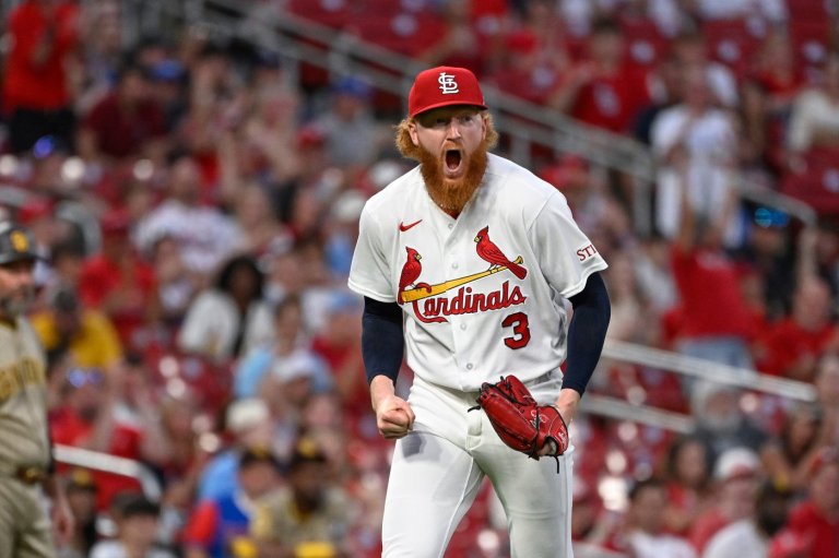 Cardinals' Dustin May continues to put health woes behind him with 1-hit shutout against Padres | iNFOnews.ca