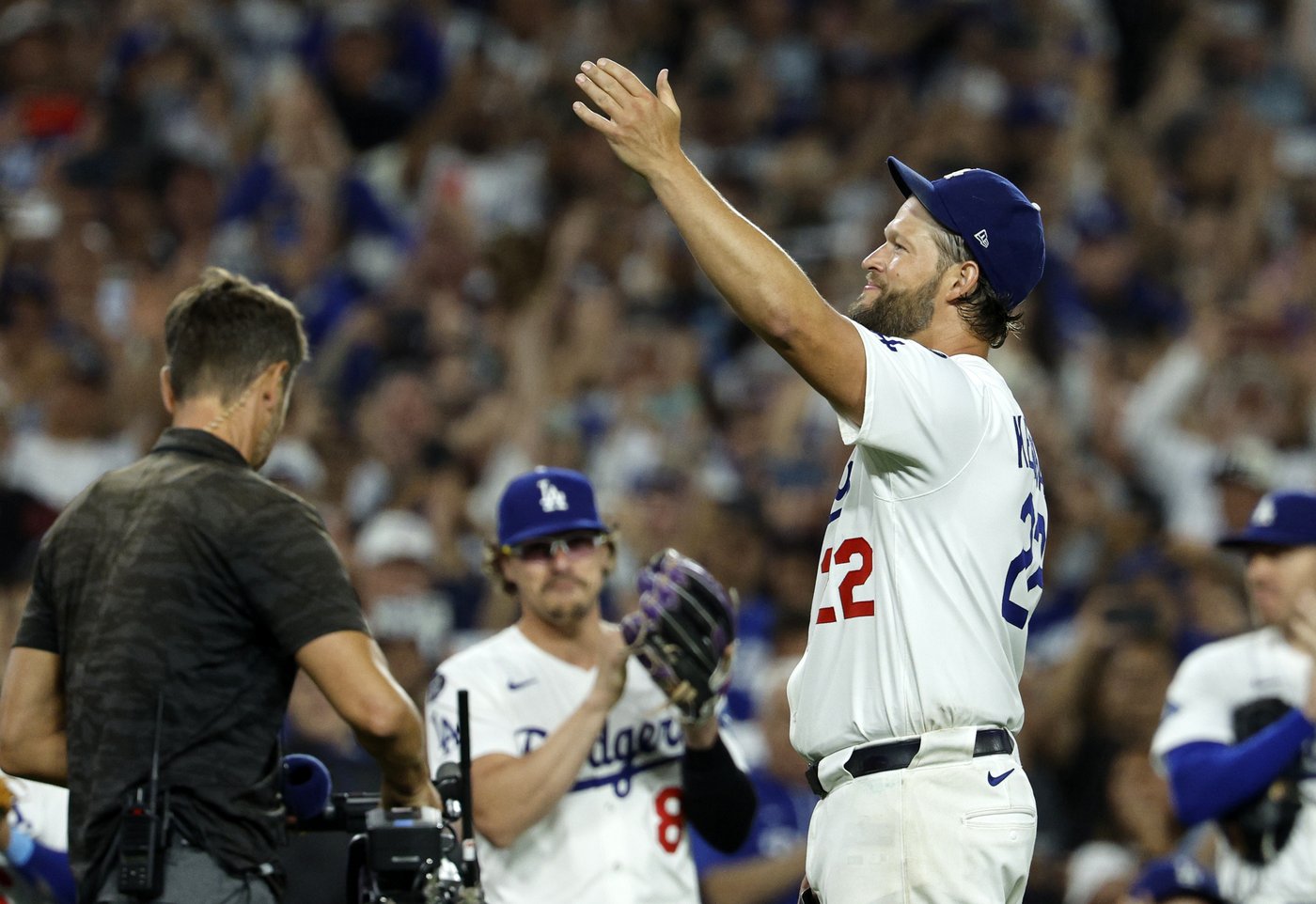 A slider, a milestone and a heartfelt thank you: Kershaw's 3,000th strikeout | iNFOnews.ca