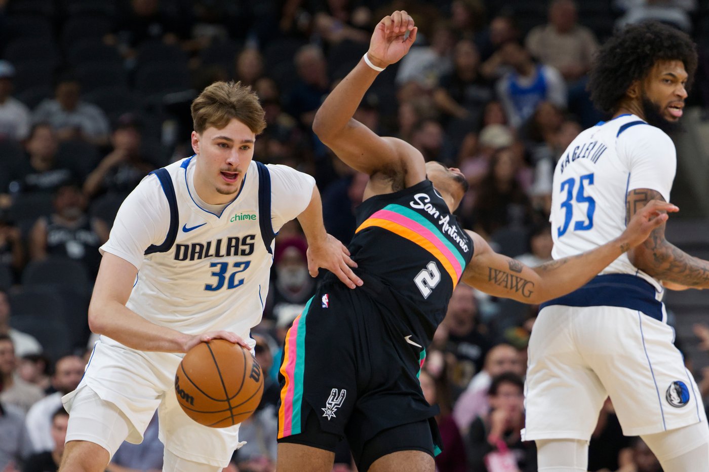 Victor Wembanyama has 40 points, 13 rebounds in 65th game to lead Spurs past Mavericks 139-120 | iNFOnews.ca Victor Wembanyama has 40 points, 13 rebounds in 65th game to lead Spurs past Mavericks 139-120 | iNFOnews.ca