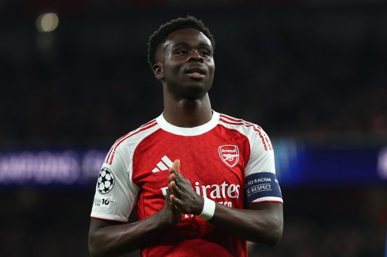 Bukayo Saka set to return for Arsenal after a month out injured in Premier League title boost | iNFOnews.ca