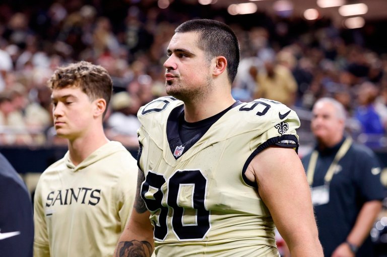 Saints defensive tackle Bryan Bresee injures knee in opening camp practice | iNFOnews.ca
