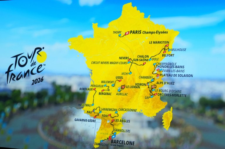 Tour de France finale returns to Montmartre after Alpe d'Huez: What to expect in 2026 | iNFOnews.ca