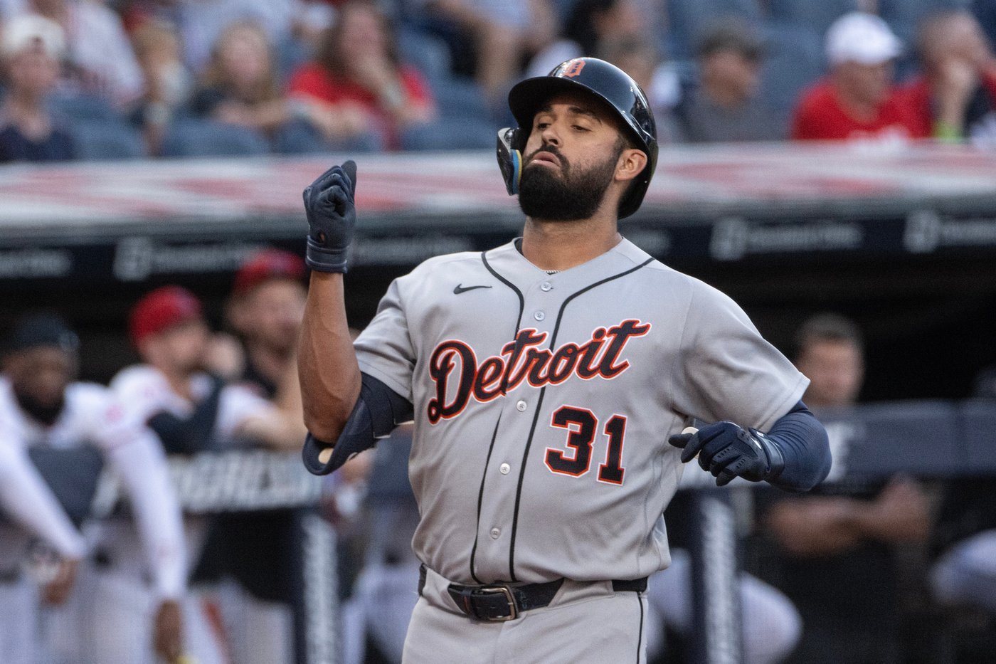 Riley Greene homers twice, drives in 4 runs in the Tigers' 6-0 win over the Guardians | iNFOnews.ca Riley Greene homers twice, drives in 4 runs in the Tigers' 6-0 win over the Guardians | iNFOnews.ca