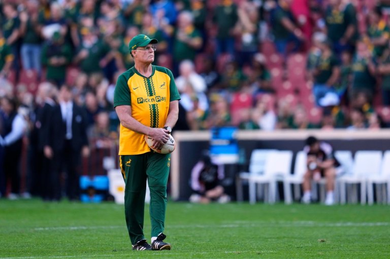Erasmus vows Springboks can still win series after Ellis Park rout by All Blacks | iNFOnews.ca
