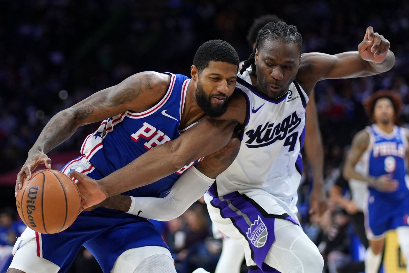 NBA suspends Philadelphia 76ers' Paul George 25 games for violating anti-drug policy | iNFOnews.ca
