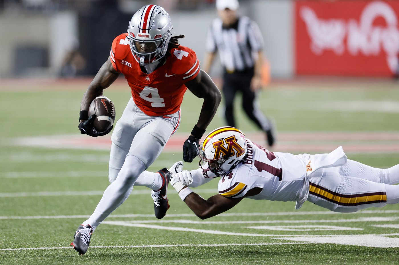 Playing catch-up: Ohio State's wealth of talent at WR has its Big Ten rivals trying to follow suit | iNFOnews.ca Playing catch-up: Ohio State's wealth of talent at WR has its Big Ten rivals trying to follow suit | iNFOnews.ca
