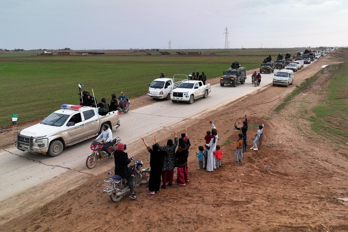 Syrian security forces continue to deploy in Kurdish areas under deal with SDF | iNFOnews.ca